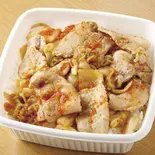 豚キムチ丼（うまい館 中央店）