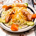 チキンサラダ chicken salad(インドカレー 成増キッチン)