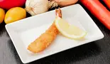 海老フライ 1本（出汁香る・京茶漬け専門処まみれ 心斎橋店）