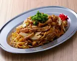 牛ホルモン味噌焼そば（尼崎焼そばセンター）