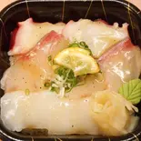 塩ダレ海鮮丼(笹互 綾瀬店)