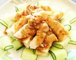 豚バラのにんにく醤油（台湾菜館 弘城）