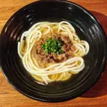 肉うどん 200g（うどんのだし香るゆるりとする居酒屋）