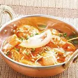 チキンビンダルカレー/Chicken Vindaloo Curry（インドアジアンダイニングバー＆レストラン サビナ）