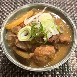 モツの煮込み（えにし家）
