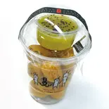 「冷やして食べる」カステラ大学 ころもっち（名物！出汁の効いたカレーうどん 土佐堀 亀一）