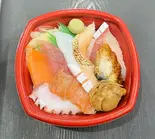 プチ贅沢10種丼(海鮮丼専門店 丼丸 谷町六丁目店)