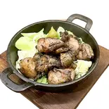 火柱焼き 親鳥もも肉（焼鳥ごう 久茂地店）