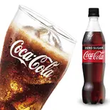 コカ・コーラ ゼロ(500ml)（銀座いし井 西新宿店）