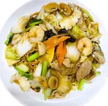 五目あんかけ焼きそば（味香園）