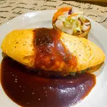 ふわとろオムライス（cafe momo t/s）