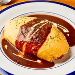 ふわとろオムライス(バー&ダイニング アンクルサム)