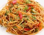 エビチョウミン Prawn Chowmein(カナパニインドネパール料理)