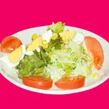 エッグサラダ( Eggs salad)（インドネパールレストランCHANDRAMA）