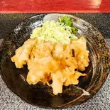 イカの天ぷら Squid Tempura（中華料理ドラゴン）