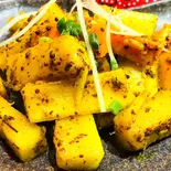 だいこんちゅけものmulako achar（スパイスHUB 富士見台店）