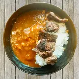 TCRのカレーライス on the 牛ハラミ(Tokyo Curry RooM 久我山店)