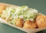 Green onion salt Takoyaki（カントンの思い出ペダルチキン西国分寺）
