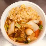 【当店人気No.1】五目あんかけ炒飯（味中味）