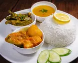 Fish Curry set  (魚カレーセット)（カフェハラール＆グロサリー）