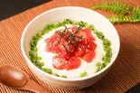 【中性脂肪を減らしたい方】海鮮山かけ丼(豊洲市場直送魚介のネバとろ丼専門店 漬けとろ亭)