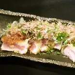 鳥天葱おろしポン酢(炭火鮮鳥こうざん)