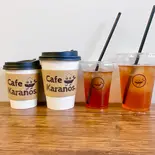 アールグレイティー（手作りカフェごはん。Cafe Karanos[カラノス]）