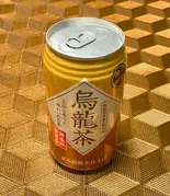 烏龍茶(缶) Oolong Tea (Can)（dragon純豆腐(スンドゥブ)名古屋店）