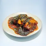 豚角煮中華名物（四川料理 酔盧）