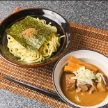 自家製濃厚とんこつ魚介つけ麺（自家製太麺！横浜家系ラーメン鶴見家 本店）