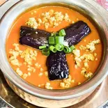 ナスキーマ Keema Eggplant（Indo Asian Restaurant BarHimalaya）