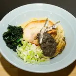 【生麺】極濃煮干油そば（東京極上煮干 野毛店）