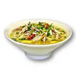 鳥肉のフォー Phở gà（ベトナム料理SENHONG大久保店）