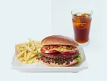 ◆【 ドリンクセット 】 curryマヨ  Curry and Mayonnaise Burger（KOMEDA is □東銀座店）