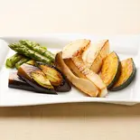 旬の焼野菜盛り合わせ（やさいや 鉄板焼野菜 赤坂店）