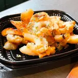 つぶ貝のガーリックバター（お好み焼き・もんじゃ 粉と水）