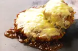 とろーり ぶたチーズお好み焼（チーズお好み焼き 太陽の手）