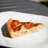 【日替わり】生地から手づくりのキッシュ 【Daily】Homemade quiche(そば粉のガレット クロンヌ by couronne.de.roses)