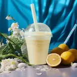 バナナスムージー banna smoothie regular size（明洞본죽＆비빔밥 ビビンバと本格スンドゥブ 北千住店）