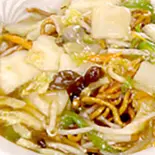 揚焼きそば 並盛（珍來 松ヶ丘店）