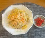 【新メニュー】海老の旨み弾ける、至極のエビ炒飯。（中華料理 天津）