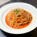 アラビアータパスタ 5辛（トマトパスタ専門店 ギオット）