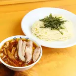 チャーシューつけそば(細麺)(中華そば 喜富)