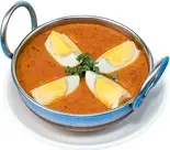 キーマタマゴカレー（インドネパール料理 ガネーシャ）
