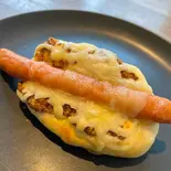 マスタードソーセージ Mustard Sausage（Manhattan Bakery ＆ Wine bar）