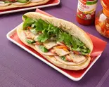 ベトナムハムバインミー(Banh mi ngon ngon warabi)