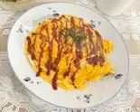 ふわとろオムライス（ホログラフ）