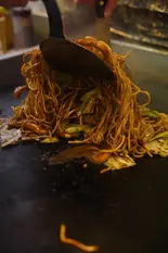 ソース焼きそば(鉄板家GREEN ROOM)