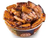 元祖豚バラ丼〈メガ〉 Original Pork Bowl Mega（元祖豚丼屋TONTON 金町店）