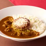 【161】ココスのハンバーグカレー(ココス 草加松江店)